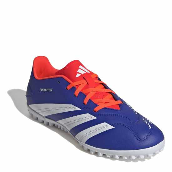 Adidas Predator 24 Club Astro Turf Football Boots Син/Бял/Червен Футболни стоножки