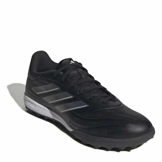 Adidas Copa Pure 2 League Astro Turf Football Boots Черно/Сиво Футболни стоножки