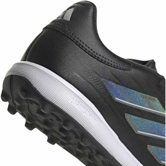 Adidas Copa Pure 2 League Astro Turf Football Boots Черно/Сиво Футболни стоножки