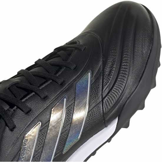 Adidas Copa Pure 2 League Astro Turf Football Boots Черно/Сиво Футболни стоножки