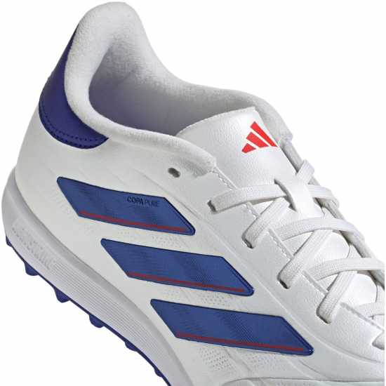 Adidas Copa Pure 2 League Astro Turf Football Boots Бяло/Синьо Футболни стоножки