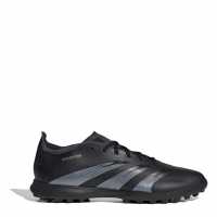 Adidas Predator 24 League Low Turf Football Boots Черно/Сиво Футболни стоножки