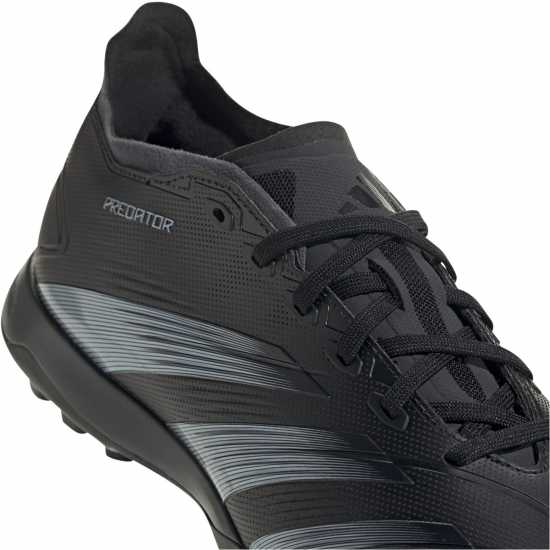 Adidas Predator 24 League Low Turf Football Boots Черно/Сиво Футболни стоножки