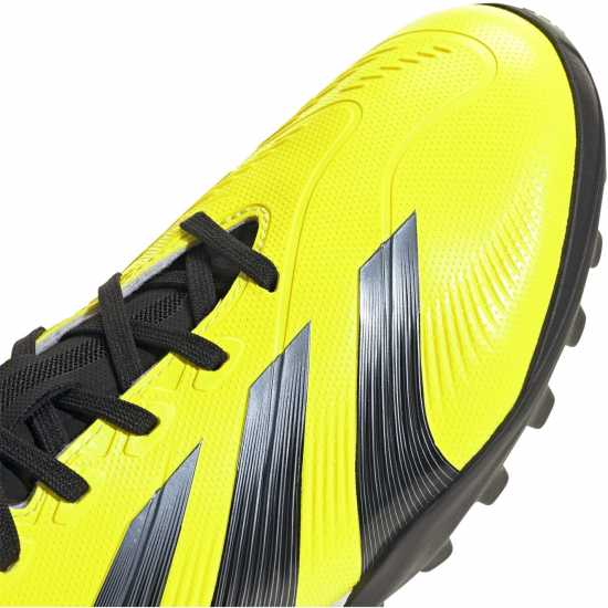 Adidas Predator 24 League Low Turf Football Boots Жълто/Черно/Червено Футболни стоножки