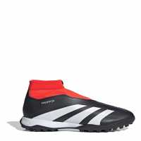 Adidas Predator 24 League Laceless Turf Boots Основен черен/Ftwr Футболни бутонки