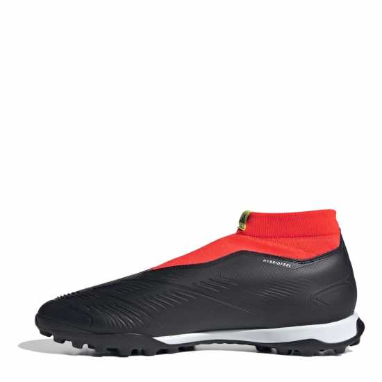 Adidas Predator 24 League Laceless Turf Boots Основен черен/Ftwr Футболни бутонки