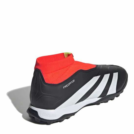 Adidas Predator 24 League Laceless Turf Boots Основен черен/Ftwr Футболни бутонки