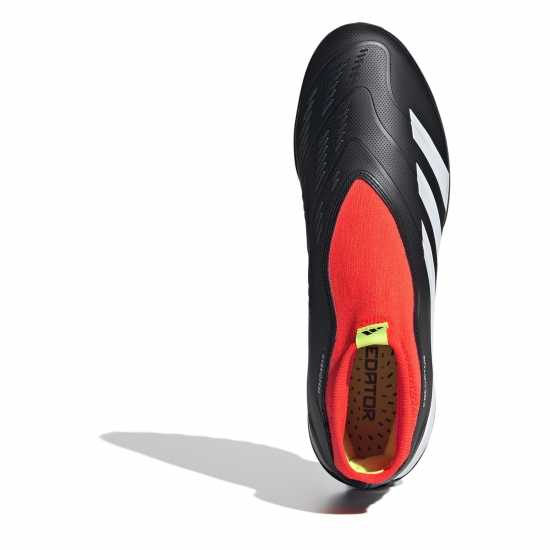 Adidas Predator 24 League Laceless Turf Boots Основен черен/Ftwr Футболни бутонки