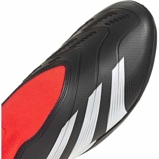 Adidas Predator 24 League Laceless Turf Boots Основен черен/Ftwr Футболни бутонки