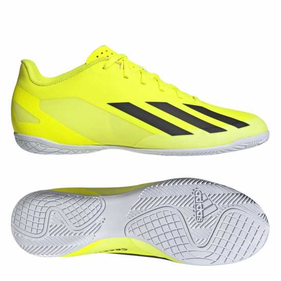 Adidas X Crazyfast Club 43 Indoor Football Boots  Футболни стоножки