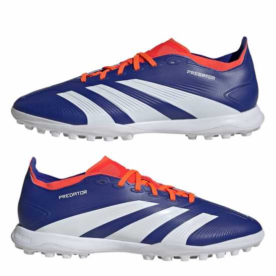 Adidas Predator League Astro Turf Football Boots Син/Бял/Червен Футболни стоножки