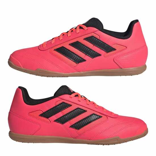 Adidas Super Sala Ii Indoor Football Boots Розово/Черно 