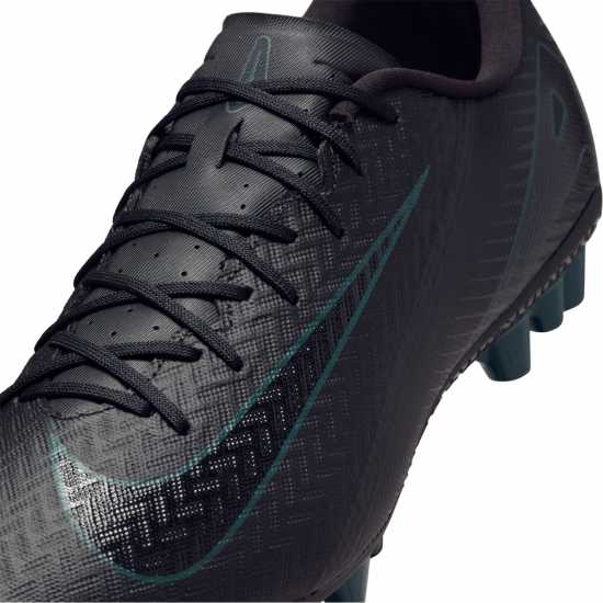 Nike Mercurial Vapor 16 Academy Artificial Ground Football Boots Black/Green Футболни стоножки