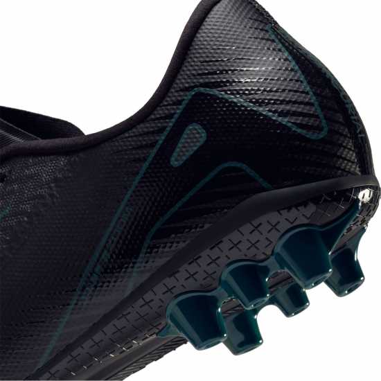 Nike Mercurial Vapor 16 Academy Artificial Ground Football Boots Black/Green Футболни стоножки