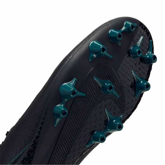 Nike Mercurial Vapor 16 Academy Artificial Ground Football Boots Black/Green Футболни стоножки