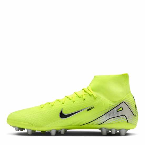 Nike Mercurial Superfly 10 Academy Artificial Ground Football Boots Волт/Черен 