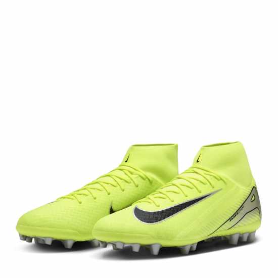 Nike Mercurial Superfly 10 Academy Artificial Ground Football Boots Волт/Черен 