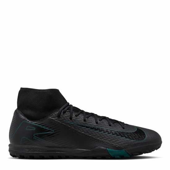 Nike Mercurial Superfly 10 Academy Astro Turf Football Boots Black/Green Футболни стоножки