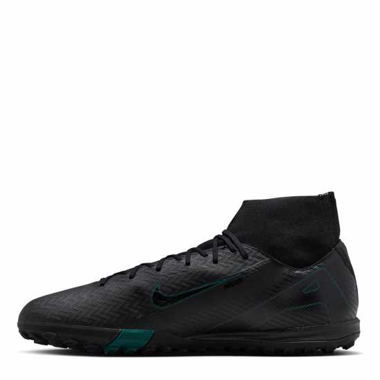 Nike Mercurial Superfly 10 Academy Astro Turf Football Boots Black/Green Футболни стоножки