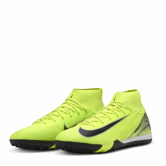 Nike Mercurial Superfly 10 Academy Astro Turf Football Boots Волт/Черен 