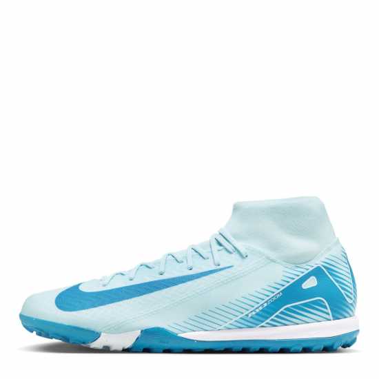 Nike Mercurial Superfly 10 Academy Astro Turf Football Boots Blue/Baltic Футболни стоножки