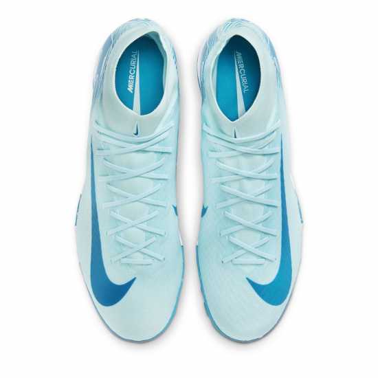 Nike Mercurial Superfly 10 Academy Astro Turf Football Boots Blue/Baltic Футболни стоножки