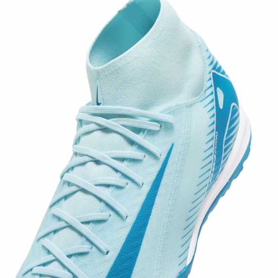 Nike Mercurial Superfly 10 Academy Astro Turf Football Boots Blue/Baltic Футболни стоножки