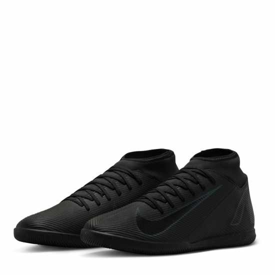 Nike Mercurial Superfly 10 Club Indoor Football Boots Black/Green Футболни стоножки