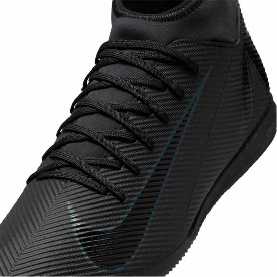 Nike Mercurial Superfly 10 Club Indoor Football Boots Black/Green Футболни стоножки