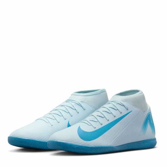 Nike Mercurial Superfly 10 Club Indoor Football Boots Синьо/Балтийско Футболни стоножки