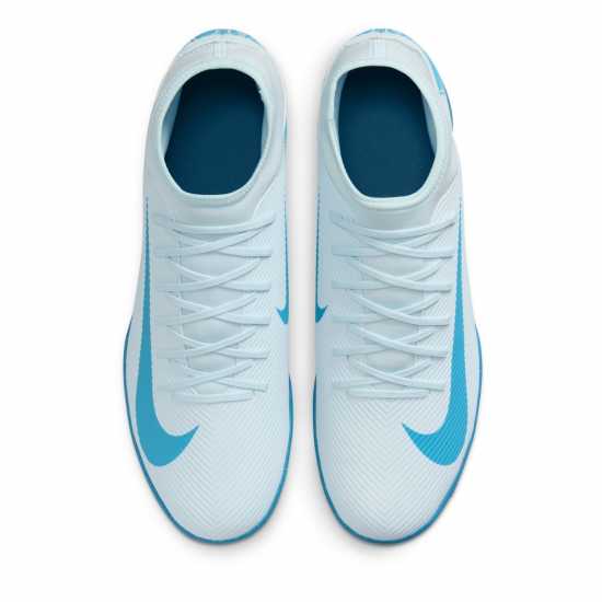 Nike Mercurial Superfly 10 Club Indoor Football Boots Синьо/Балтийско Футболни стоножки