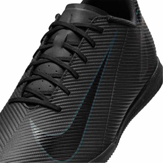 Nike Mercurial Vapor 16 Club Indoor Football Boots Black/Green Футболни стоножки