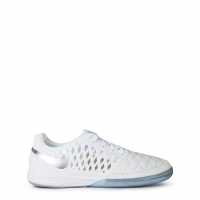 Nike Lunargato Ii Indoor Court Low Top Football Shoes Бяло/хром 