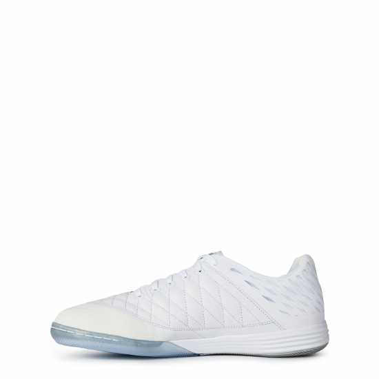 Nike Lunargato Ii Indoor Court Low Top Football Shoes Бяло/хром 