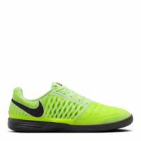 Nike Lunargato Ii Indoor Court Low Top Football Shoes Черно/Волт 