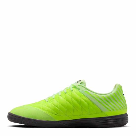 Nike Lunargato Ii Indoor Court Low Top Football Shoes Черно/Волт 