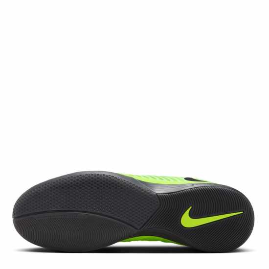 Nike Lunargato Ii Indoor Court Low Top Football Shoes Черно/Волт 