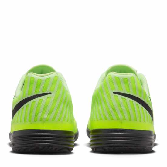 Nike Lunargato Ii Indoor Court Low Top Football Shoes Черно/Волт 