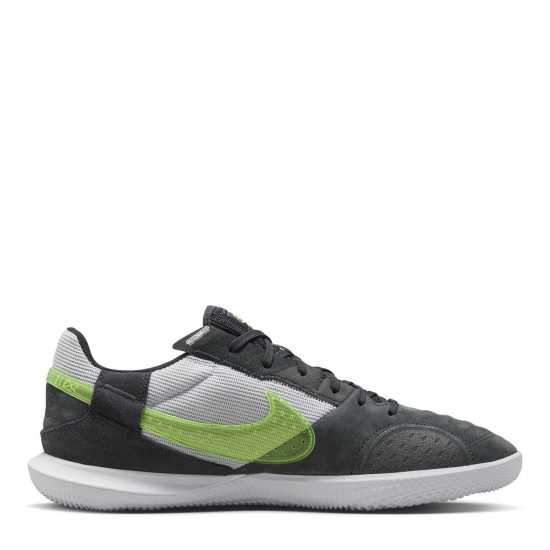 Nike Streetgato Low Top Football Shoes Черно/Волт 