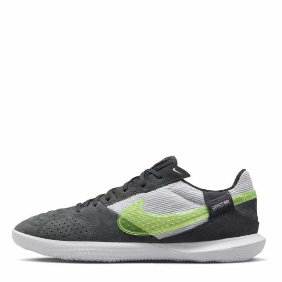 Nike Streetgato Low Top Football Shoes Черно/Волт 