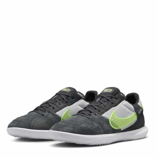 Nike Streetgato Low Top Football Shoes Черно/Волт 