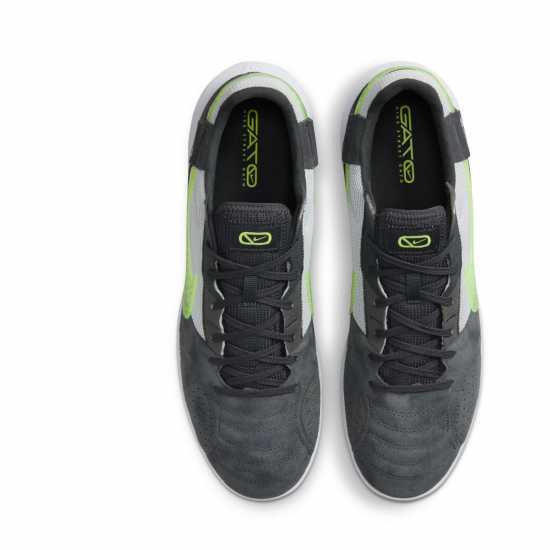 Nike Streetgato Low Top Football Shoes Черно/Волт 