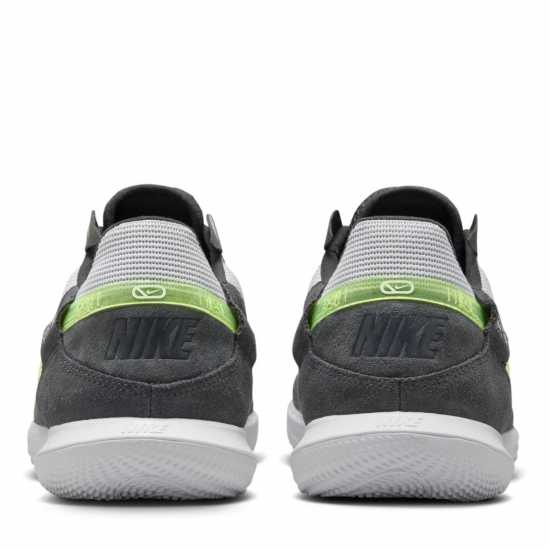 Nike Streetgato Low Top Football Shoes Черно/Волт 