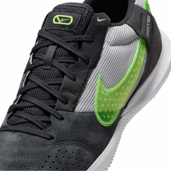 Nike Streetgato Low Top Football Shoes Черно/Волт 