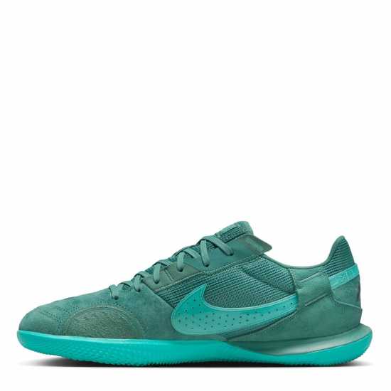 Nike Streetgato Low Top Football Shoes Green Футболни стоножки