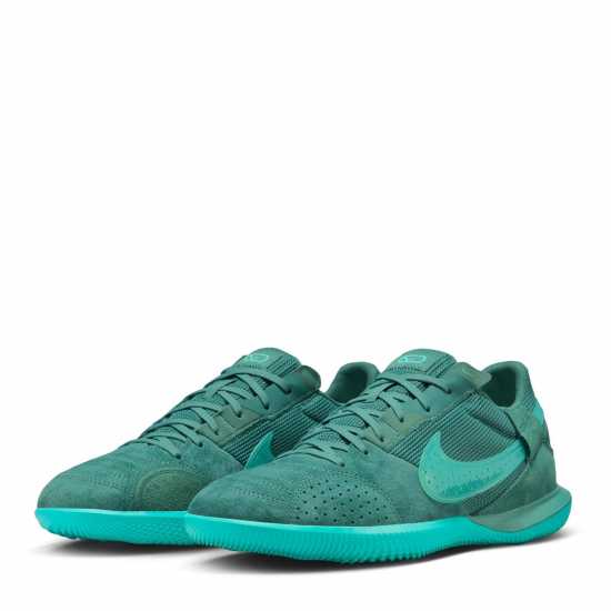 Nike Streetgato Low Top Football Shoes Green Футболни стоножки