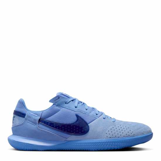 Nike Streetgato Low Top Football Shoes Blue Футболни стоножки