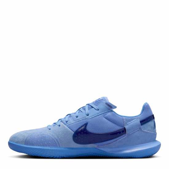 Nike Streetgato Low Top Football Shoes Blue Футболни стоножки