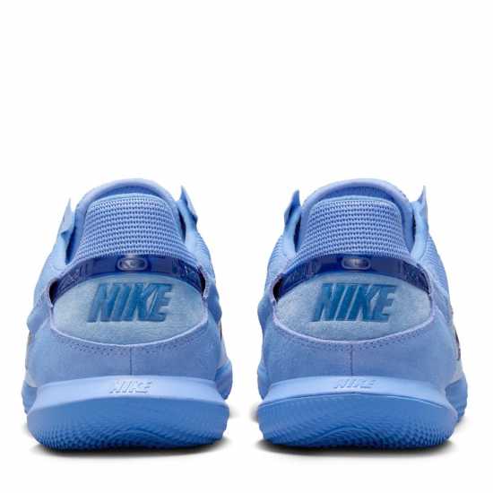 Nike Streetgato Low Top Football Shoes Blue Футболни стоножки