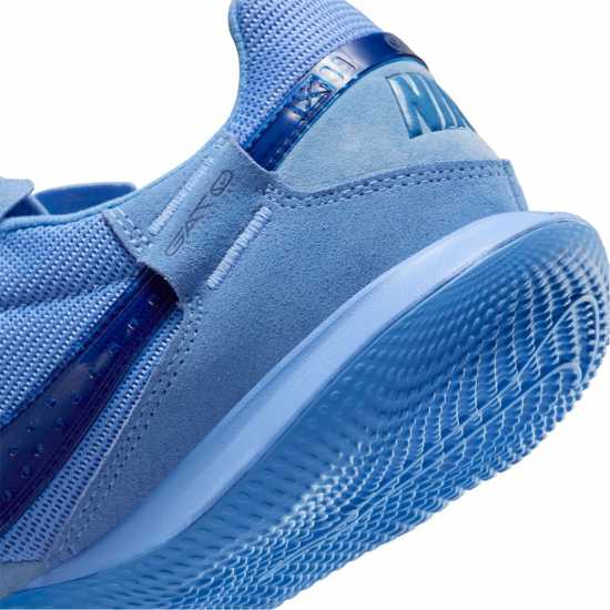 Nike Streetgato Low Top Football Shoes Blue Футболни стоножки